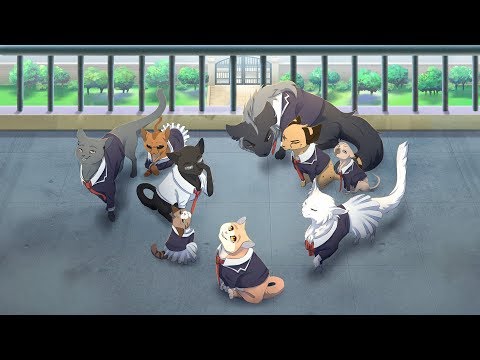 "Taro: a fluffy visual novel" [ Official Trailer ]