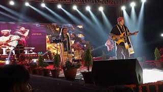 Mere Dholna Sun || Pawandeep and Arunita || OP Jindal University Raigarh || Technorollix Junoon 24