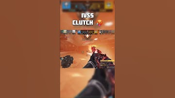1vs5 Clutch 🥵 | MP RANK | CODM #shorts
