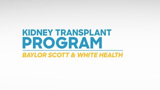 Kidney Transplant in North Texas: Expert Care for More Than 30 Years