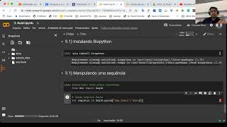 BIOPROG - Biopython