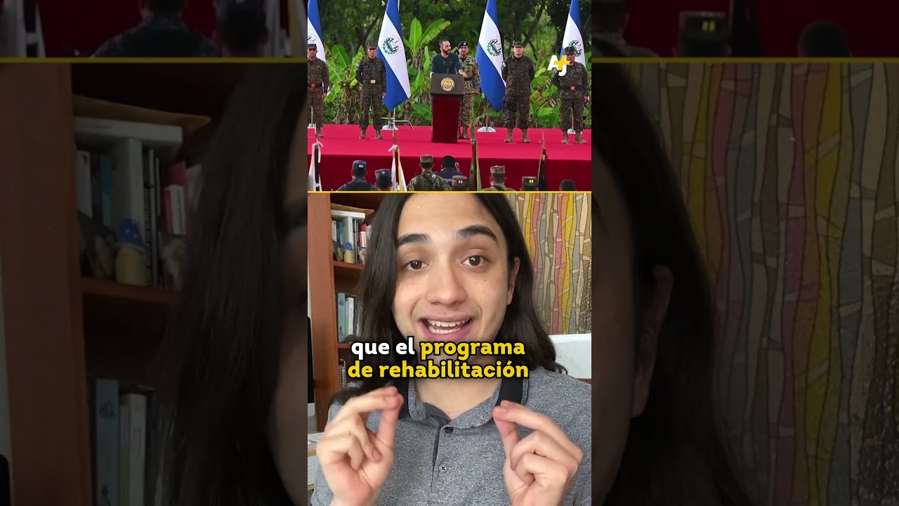⛓️🇸🇻 يتم استغلال السجناء في السلفادور بشكل غير قانوني لأغراض استثمارية خاصة 🤑💵🏖️ #Shorts