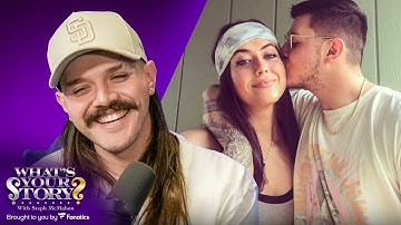 Dominik Mysterio’s wife rejected him 3 times | What’s Your Story? With Steph McMahon