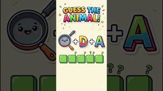 🍳 Add It Up: What Animal Is This?! 🐼