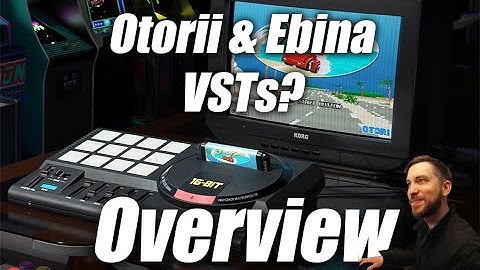 KORG GADGET - Otorii & Ebina - OVERVIEW!!!!!