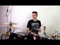 Miracles - Axel Johansson (Drum cover by Aaron Schaefer)