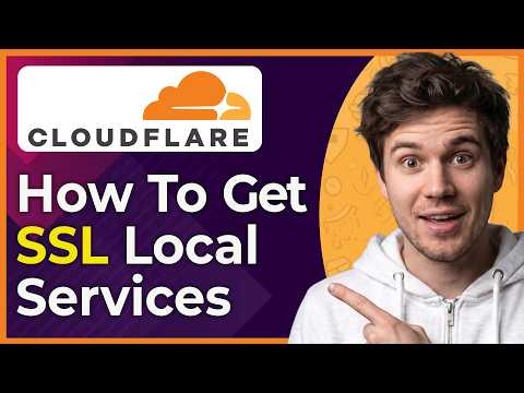How To Get Cloudflare SSL For Local Services (Step-By-Step) [2026 guide]