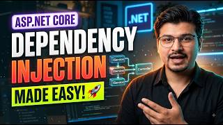 Details Dependency Injection in ASP.NET Core 🔥 | Complete Beginner Tutorial with Real-World Examples | .NET Update