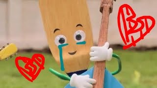 Ahhh yes... the WHOLE Stump Band from The Tiny Chef Show... 