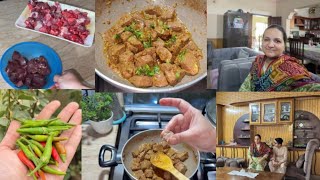 Eid Mubarak| Lunchtime me bnai fry Kaleji Recipe itni naram boti sab ne shouk se khai| Eid Vlog 2025