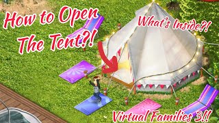 I OPENED THE VIP LOUNGE/TENT AND THIS HAPPENED |Virtual Families 3