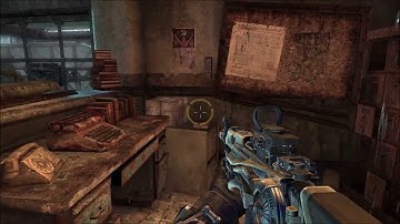 Singularity Walkthrough Part 8 - Smashing through wall