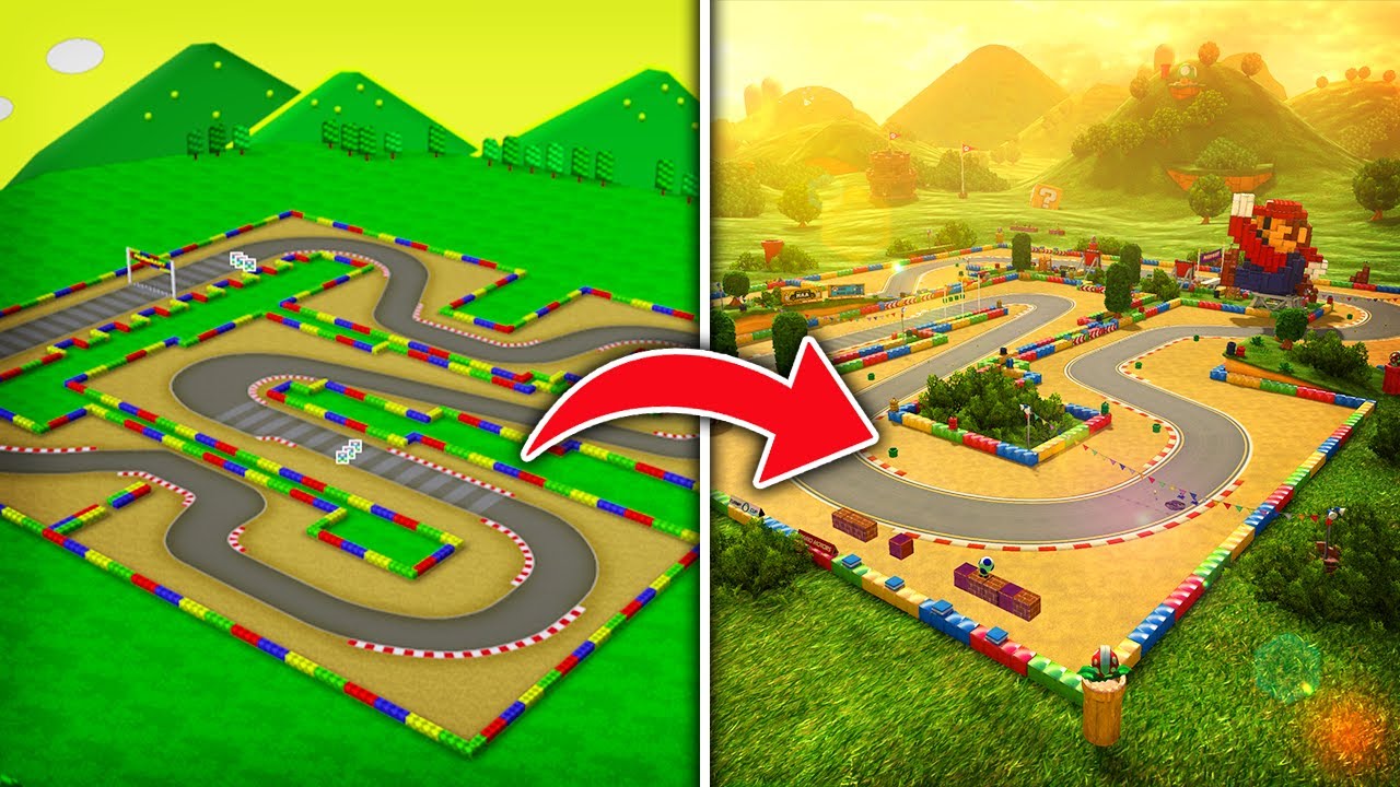 EVERY Super Mario Kart Track Recreated in Mario Kart 8 Deluxe!