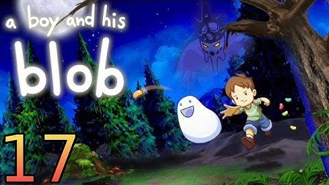 A Boy and his Blob - World 1-9 - [PC Walkthrough]