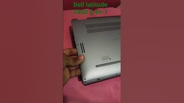 Dell Latitude 7400 2-in-1 from inside .