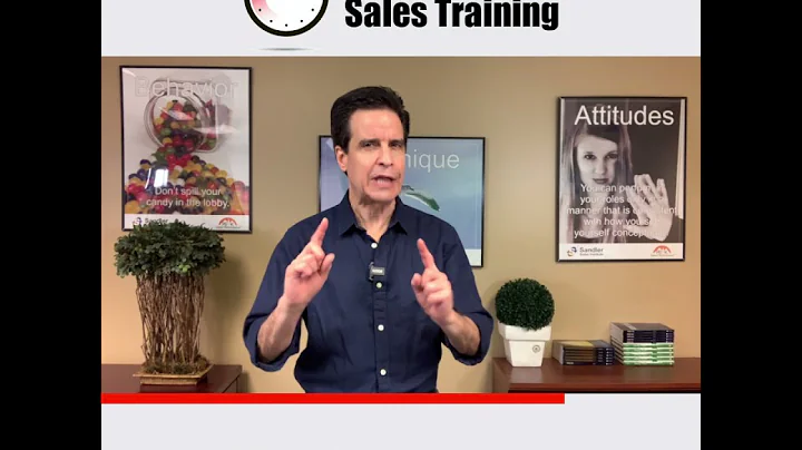 60-Second Sales Training: Building Rapport - Part 2