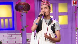 गण्डकी सभ्यतामा राउन्डमा मोहन के.सि को प्रस्तुती : Deurali Bhanjyang Salaijo