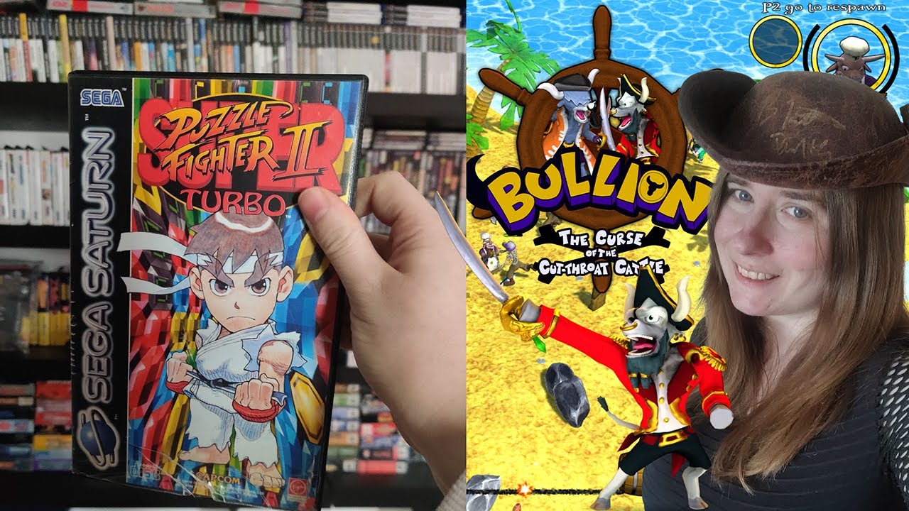 Let's check out Puzzle Fighter 2 Turbo for Saturn & Bullion