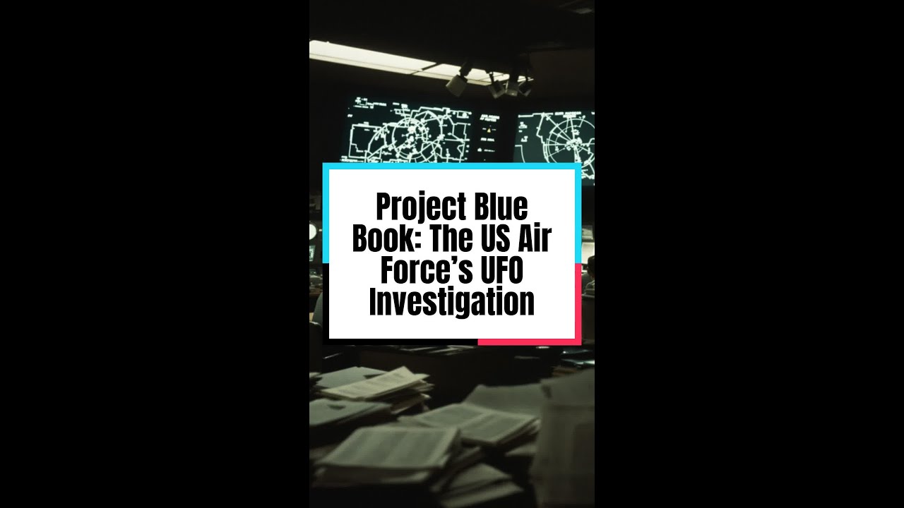 Project Blue Book: The US Air Force’s UFO Investigation