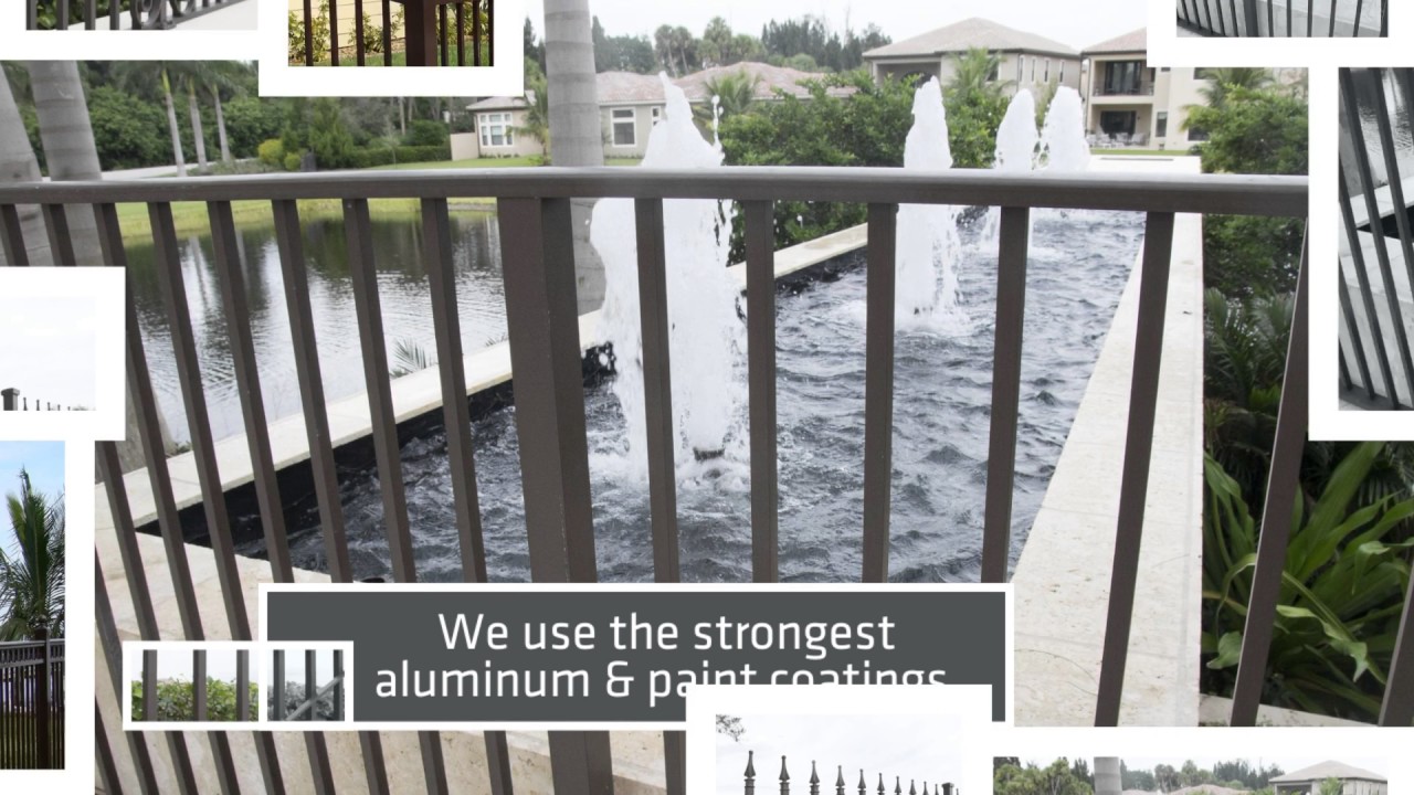 Why Choose an Aluminum Fence in West Palm Beach, FL? Screen Builders YouTube
