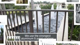 Why Choose an Aluminum Fence in West Palm Beach, FL? | Screen Builders