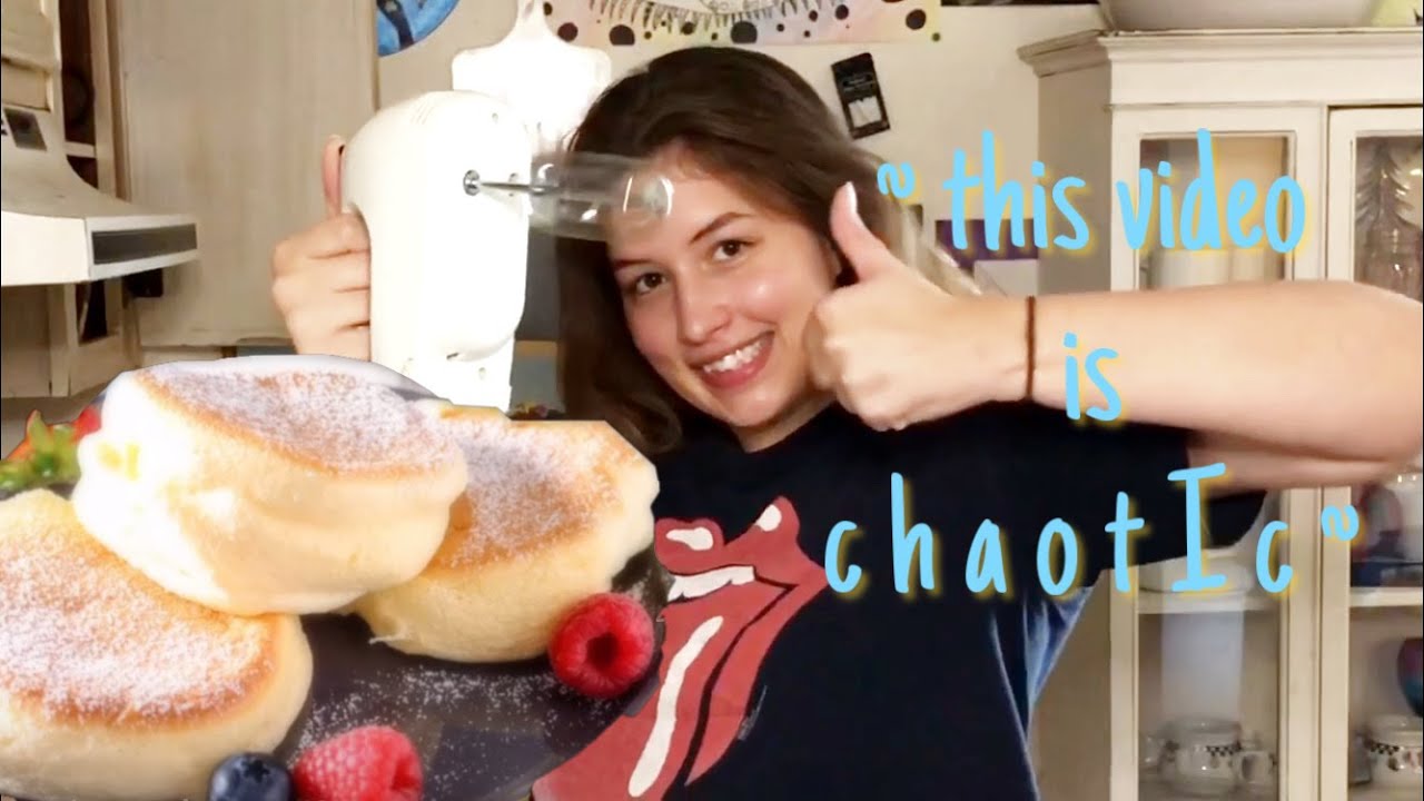 Trying to make TikToks Soufflé Pancakes YouTube