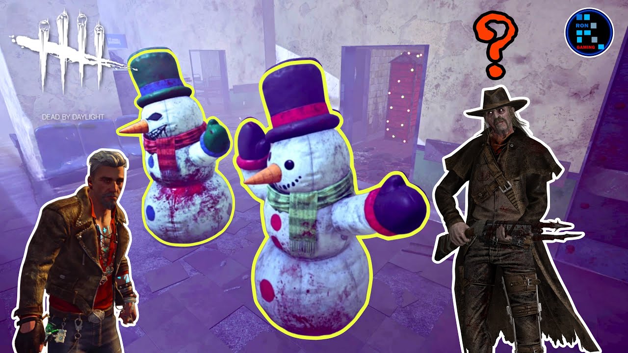 [Hindi] DBD | RON NE SNOWMAN BAN K KILLER K SATH SCAM KIYA - YouTube