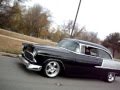 Have you ever dreamed about a MEAN '55 Chevy? Was this it? #55Chevy