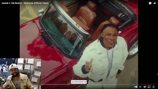 German music reaction Jazeek x 1da Banton - Kiyamasa (Official Video)