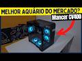 Review e Unboxing Gabinete Gamer Mancer CV400 🐟 O GABINETE AQUÁRIO MAIS BONITO?