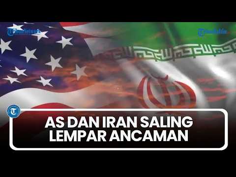 Video AS dan Iran Saling Lempar Ancaman, Trump Beri Batas Waktu Diplomasi, Teheran: Hadapi Rudal Kami!