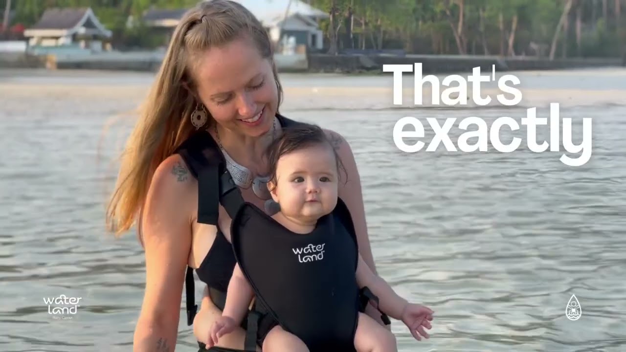 WaterLand Baby Carrier for Water & Land - Buy Now