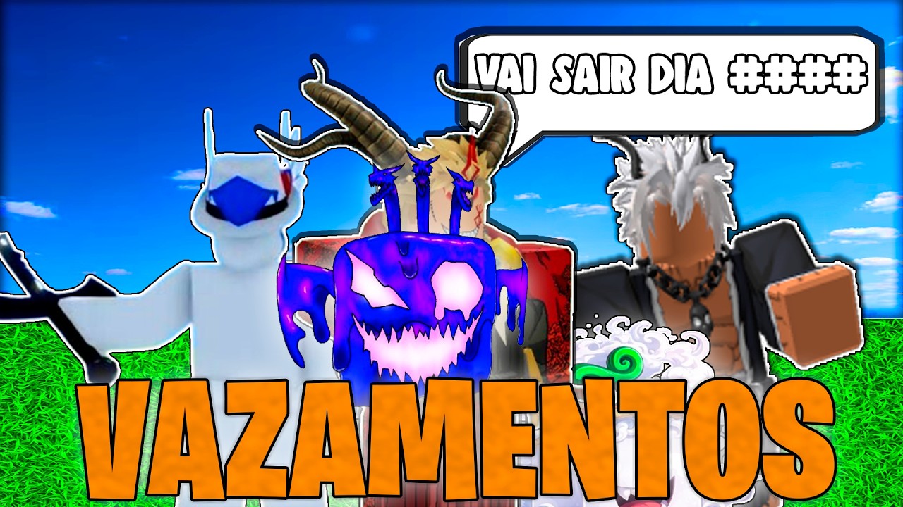 Os ADMS do Blox Fruits VAZARAM Todas as NOVAS FRUTAS E O SEA 4!😍