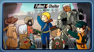 Fallout Shelter Online ► Первый Взгляд На Зарубежный Шелтер