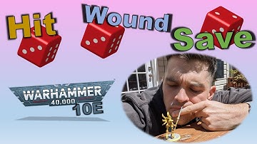Combat Dice Rolls and Abilities in Warhammer 40,000 - How to Remember