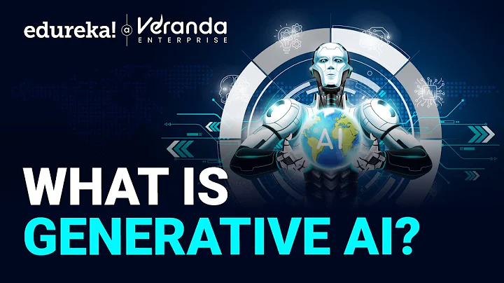 What is Generative AI? | How Generative AI Works | Generative AI Explained for Beginners | Edureka