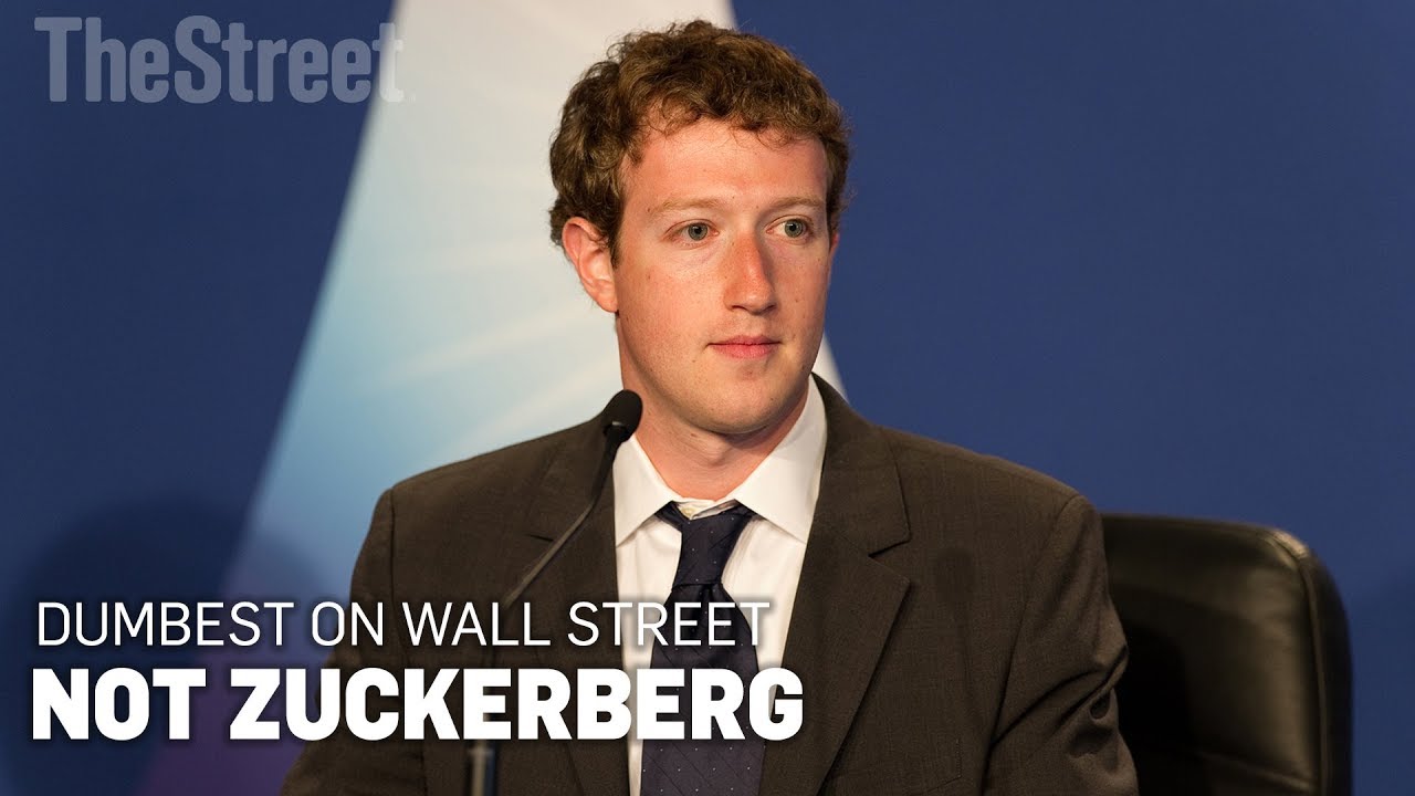 Doubting Facebook’s Mark Zuckerberg is the Dumbest Thing on Wall Street