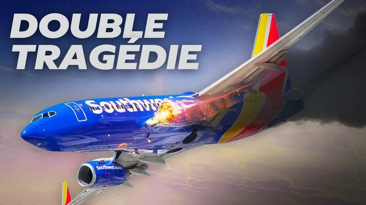 Explosion d'un moteur à réaction à 10 000 mètres ! Vol Southwest Airlines 1380