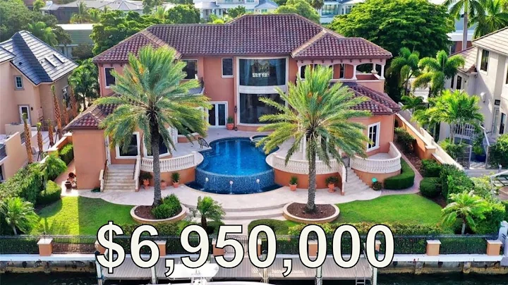 $6,950,000 Luxury Home Tour in Sarasota, Fl