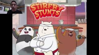 Why I Can't Play Stirfry Stunt (We Bare Bears App Game)!? screenshot 5