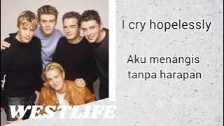 Lirik Lagu Westlife - I CRY (Sub English & Indonesia)