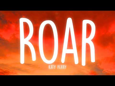 Miniature de la vidéo: Katy Perry - Roar (Lyrics)