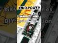 【XIHO Energy】New Version 15KWH EVE Horizontal LiFePO4 Batteries DIY Preparation