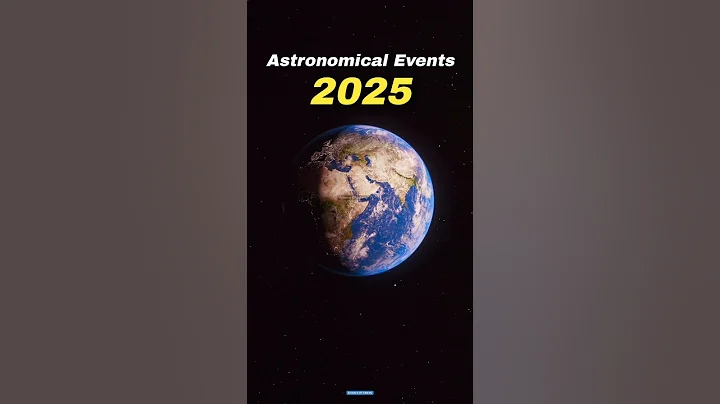 Astronomical Events in 2025 🤩🎉 #shorts #space #earth