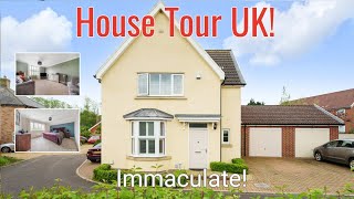 HOUSE TOUR UK  Superb Property!  For Sale £350,000 Swaffham, Norfolk with Longsons Estate Agents.