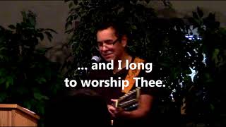 Watchman's Cry Worship - As the Deer - For the Thirsty Soul