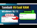 RAM Kurang? Begini Cara Menambah Virtual RAM di Windows Biar Lebih Ringan!