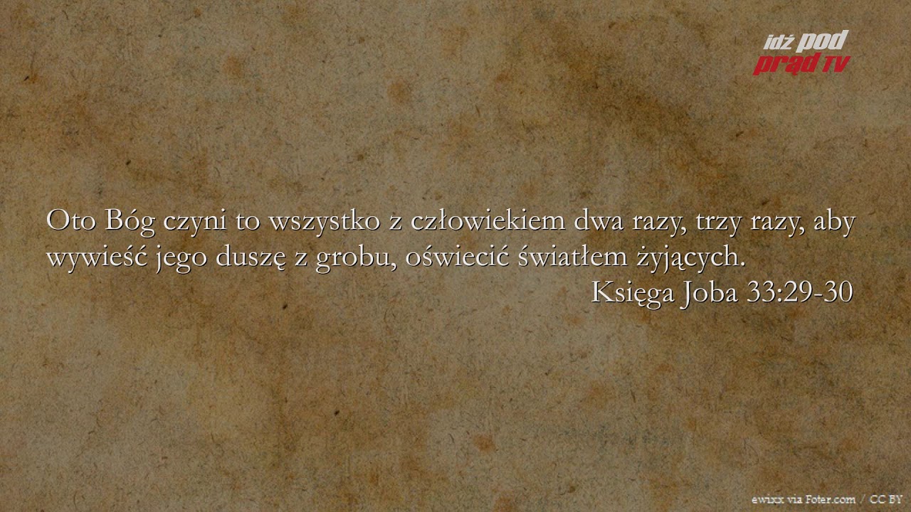 BIBLIA NA CO DZIEŃ: Księga Joba #33 cz.2 episode artwork