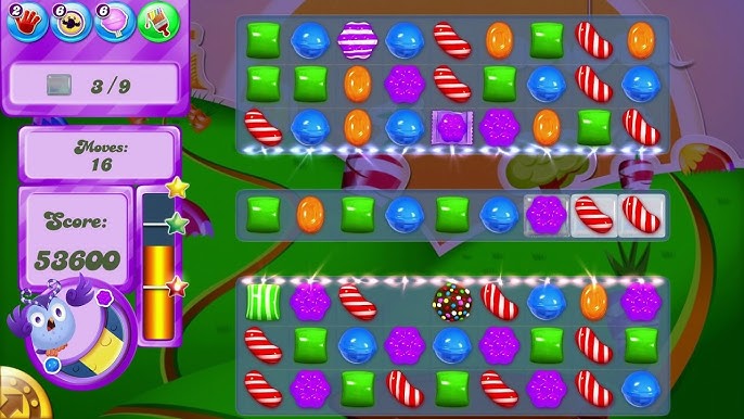 Candy Crush Soda Saga (Android, iOS) - The Cutting Room Floor