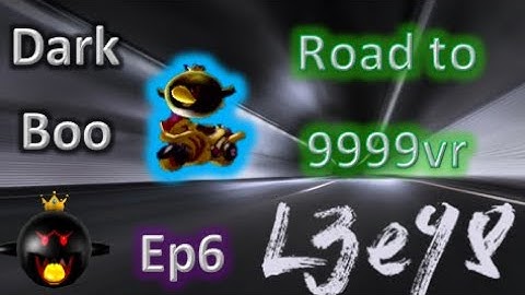 Dark Boo on the Road to 9999vr (WHAT A FINISH)